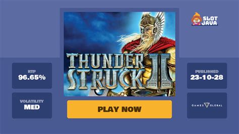 thunderstruck casino slots|Thunderstruck 2 Slot Review (2023) .